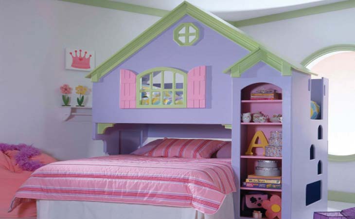 dormitorio para niñas